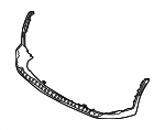 86512R5PA0 - Body: Lower Cover for Kia Image