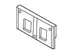 86519R5PA0 - Body: License Bracket for Kia Image