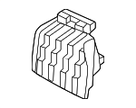 86535R5PA0 - Body: Center Bracket for Kia Image