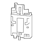 172810001164 - Electrical: Contact Plate for Mercedes-Benz Image