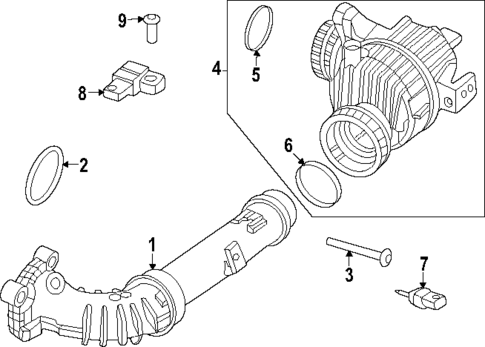 Intercooler for 2023 Volvo XC90 #0