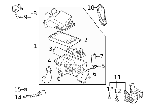 Powertrain Control for 2008 Mazda 6 #2