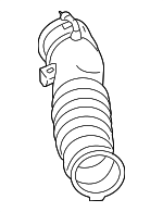 AJ5713220A - : Air Hose for Mazda: 6 Image