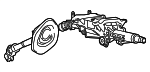 7P6419501EB - Steering: Steering Column for Volkswagen Image