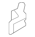 793202B020 - Body: Upper Hinge for Hyundai Image