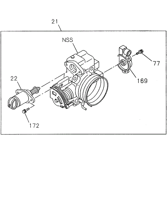 Throttle Body (2) for 1997 Honda Passport #0