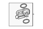 11617568423 - Cooling System: Shut-Off Valve for Mini: Cooper Image