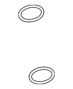 11617521072 - Cooling System: Shut-Off Valve Seal for Mini: Cooper Image