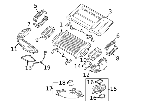 Intercooler for 2005 Mini Cooper #0