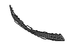 86530T1400 - Body: Lower Grille for Hyundai Image