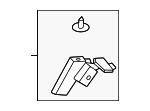 86551T1000 - Body: Upper Bracket for Hyundai Image