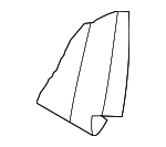 5NN888776D - Body: Seat Back Pad for Volkswagen: Tiguan Image