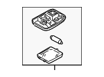 3621082Z11 - Body: Overhead Lamp for Suzuki Image