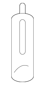 68513JM00A - : Damper for Nissan: Rogue, Rogue Select Image