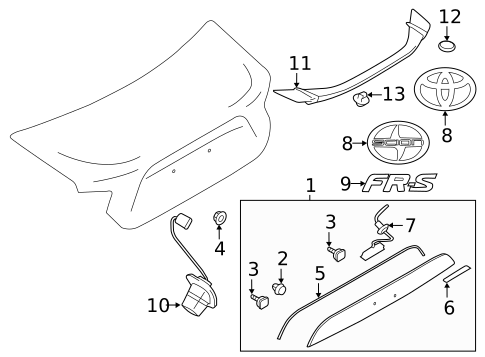 Parking Aid for 2018 Toyota 86 #0