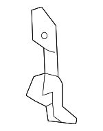 8V5809698A - Body: Baffle Plate for Audi: A3, A3 Quattro, S3 Image