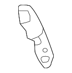 8V5810569A - Body: Connector Plate for Audi: A3, A3 Quattro, S3 Image