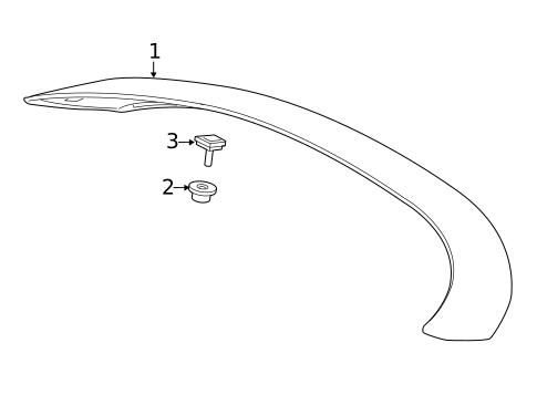 Spoiler for 2025 Lexus ES300h #0
