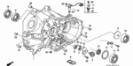 21101PR8000 - Transmission - Manual: PLATE, NEEDLE SET for Acura Image