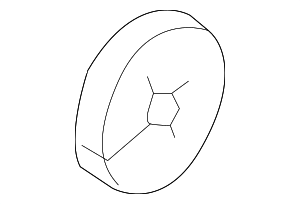 84382745 - : Part# 84382745 F Insulator for Chevrolet: Malibu Image