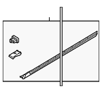 30698905 - Body: Rocker Molding for Volvo: S40, V50 Image