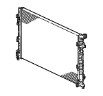 3QF121251C - : Radiator for Volkswagen Image