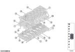 11117547538 - Engine: Alu-Heli-Coil Threaded Insert for BMW Image