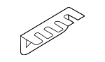 8J0853921A - Body: Bracket for Audi: TT, TT Quattro, TT RS Quattro, TTS Quattro Image
