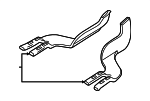 7465285Z00 - Body: Lower Duct for Suzuki Image