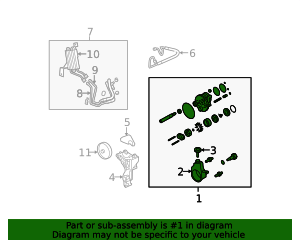 1999-2009 GM Power Steering Pump 19420688 GM | GMPartsDirect.com