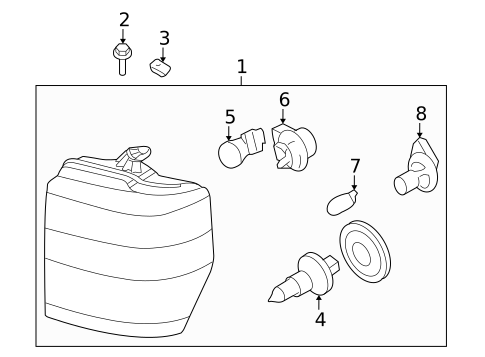 Lighting - Exterior for 2023 Ford E-350 Super Duty #0
