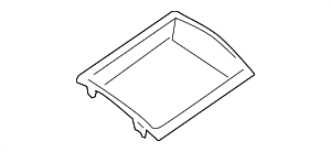 68252ZS10A - : Storage Box for Nissan: Pathfinder Image