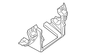 682469CH4A - : Lower Trim Panel for Nissan: Pathfinder Image