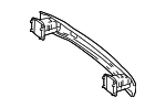 2123100100 - Body: Bumper Impact Bar for Mercedes-Benz Image
