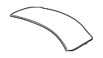 C2S38526 - Body: Trunk Lid for Jaguar Image
