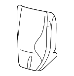 C2S21271 - Body: Latch Cover for Jaguar Image