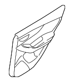 94226FL160VI - : Door Trim Panel for Subaru: Crosstrek Image