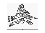 2516200300 - Body: Apron Assembly for Mercedes-Benz Image