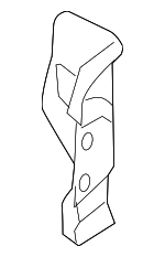 760357S200 - Body: Hinge Cover for Nissan: TITAN Image