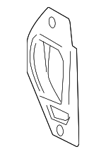 82607EZ10A - Body: Handle, Outside for Nissan: TITAN, TITAN XD Image