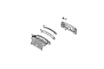1106401371 - : Paneling for Mercedes-Benz Image