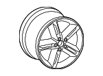 8J0601025CK - Suspension: Wheel, Alloy for Audi: TT, TT Quattro, TT RS Quattro, TTS Quattro Image