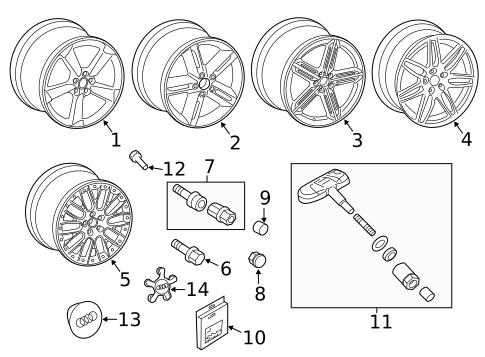 Wheels for 2012 Audi TT RS Quattro #0