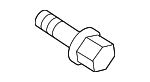 4F0698139C801 - Tire &amp; Wheel: Wheel Lug Bolt for Audi Image