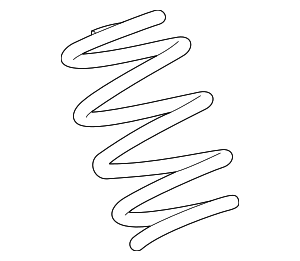 84371397 - Suspension: Coil Spring for Chevrolet: Corvette Image