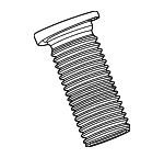 86813877 - : Upper Insulator for Chevrolet: Corvette Image