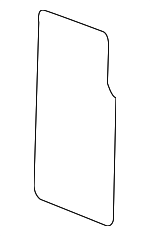 7P6885611AJB1 - Body: Seat Back Panel for Volkswagen: Touareg Image