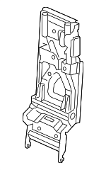 7P0885209 - Body: Seat Back Frame for Volkswagen: Touareg Image