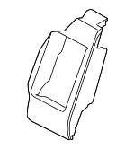 7P6885828AEUFE - Body: Seat Back Cover for Volkswagen: Touareg Image