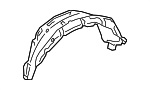6563842010 - Body: Wheelhouse Liner for Toyota Image